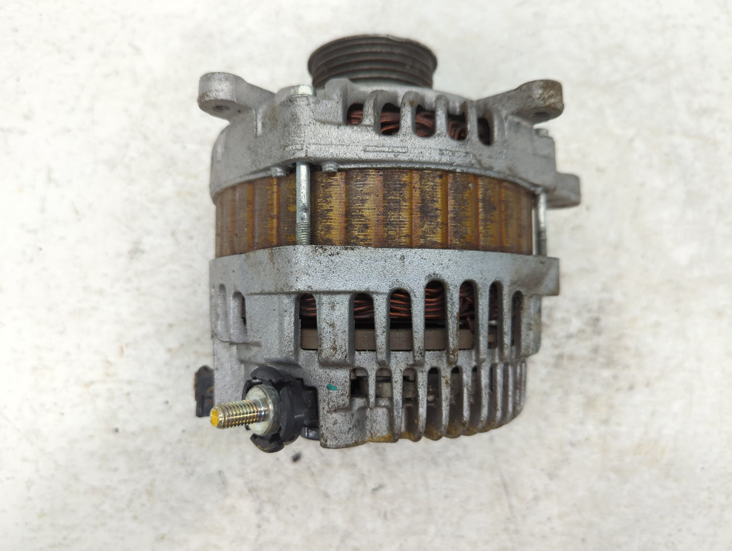 2016-2019 Infiniti Q50 Alternator Replacement Generator Charging Assembly Engine OEM P/N:23100 4HK6A Fits Fits 2016 2017 201