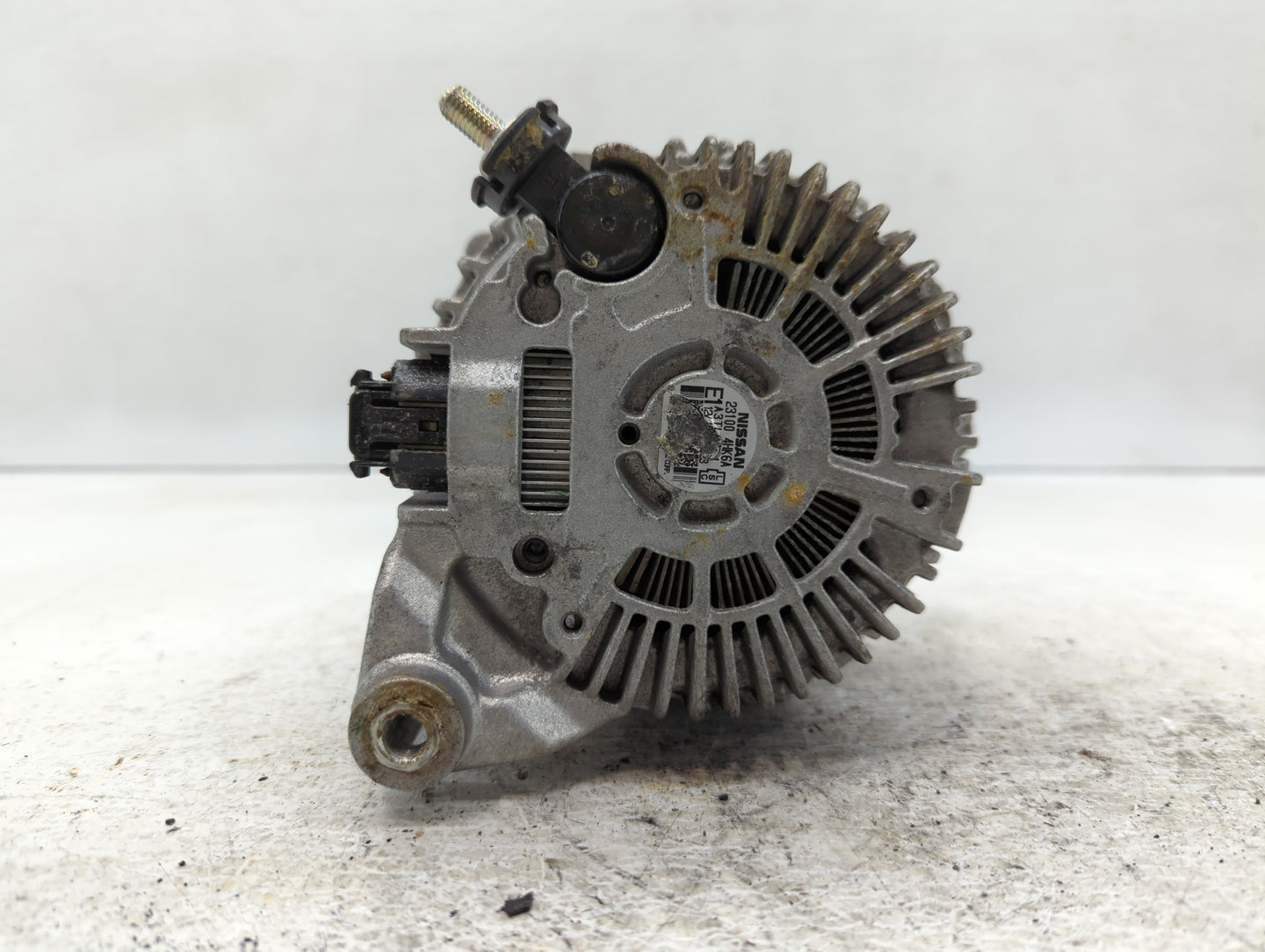 2016-2019 Infiniti Q50 Alternator Replacement Generator Charging Assembly Engine OEM P/N:23100 4HK6A Fits Fits 2016 2017 201