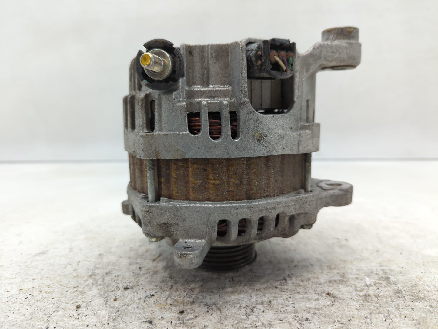 2016-2019 Infiniti Q50 Alternator Replacement Generator Charging Assembly Engine OEM P/N:23100 4HK6A Fits Fits 2016 2017 201