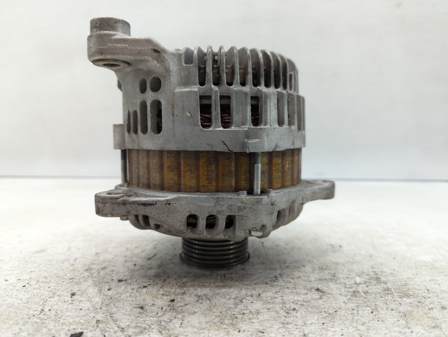 2016-2019 Infiniti Q50 Alternator Replacement Generator Charging Assembly Engine OEM P/N:23100 4HK6A Fits Fits 2016 2017 201