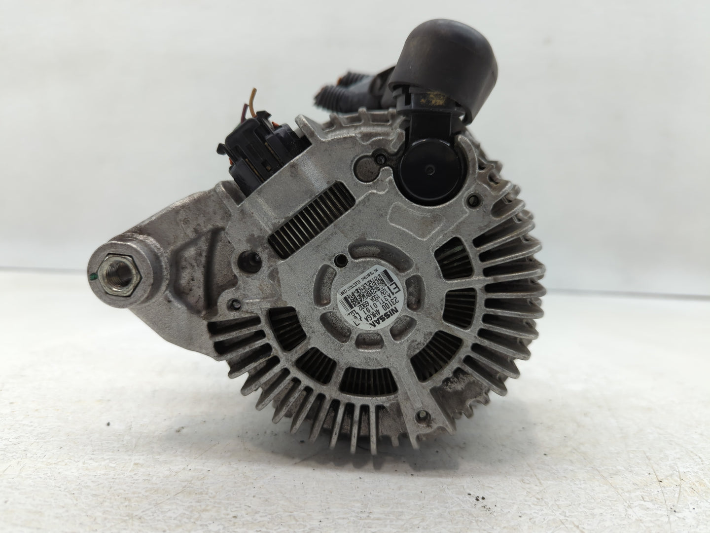 2016-2020 Infiniti Q50 Alternator Replacement Generator Charging Assembly Engine OEM P/N:23100 4HK6A Fits OEM Used Auto Part