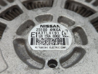 2016-2020 Infiniti Q50 Alternator Replacement Generator Charging Assembly Engine OEM P/N:23100 4HK6A Fits OEM Used Auto Part