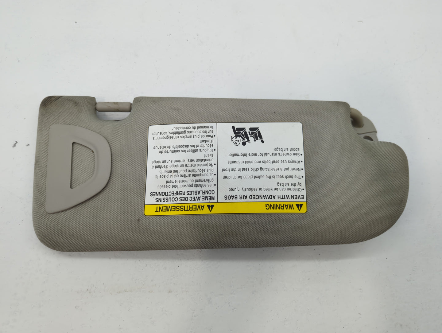 2014-2020 Infiniti Q50 Sun Visor Shade Replacement Driver Left Mirror Fits Fits 2014 2015 2016 2017 2018 2019 2020 OEM Used 