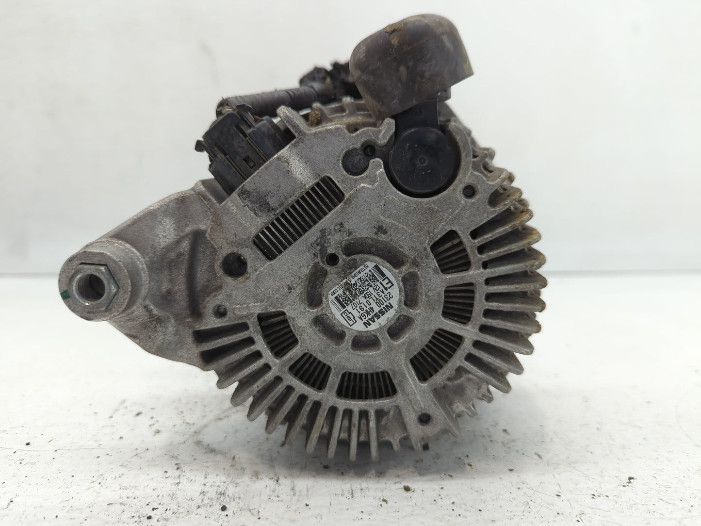 2016-2020 Infiniti Q50 Alternator Replacement Generator Charging Assembly Engine OEM P/N:23100 4HK6A Fits OEM Used Auto Part