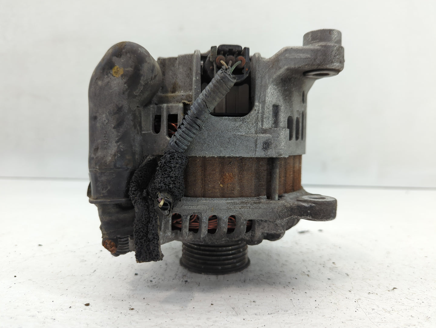 2016-2020 Infiniti Q50 Alternator Replacement Generator Charging Assembly Engine OEM P/N:23100 4HK6A Fits OEM Used Auto Part