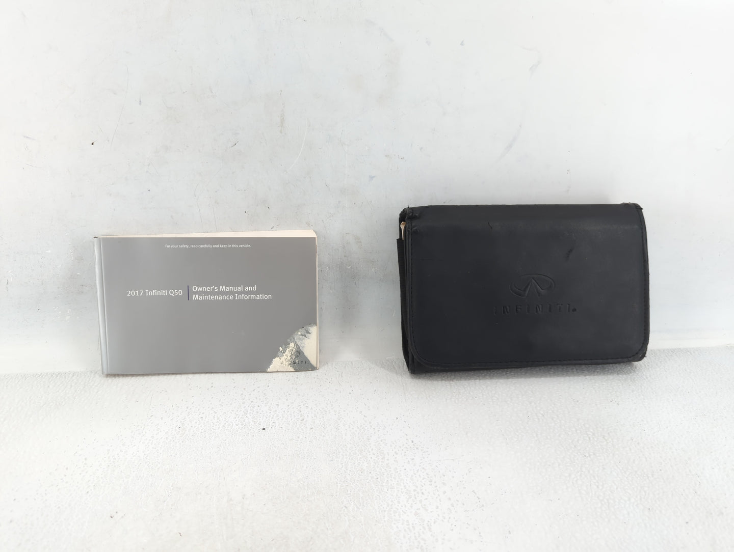 2017 Infiniti Q50 Owners Manual Book Guide OEM Used Auto Parts - Oemusedautoparts1.com