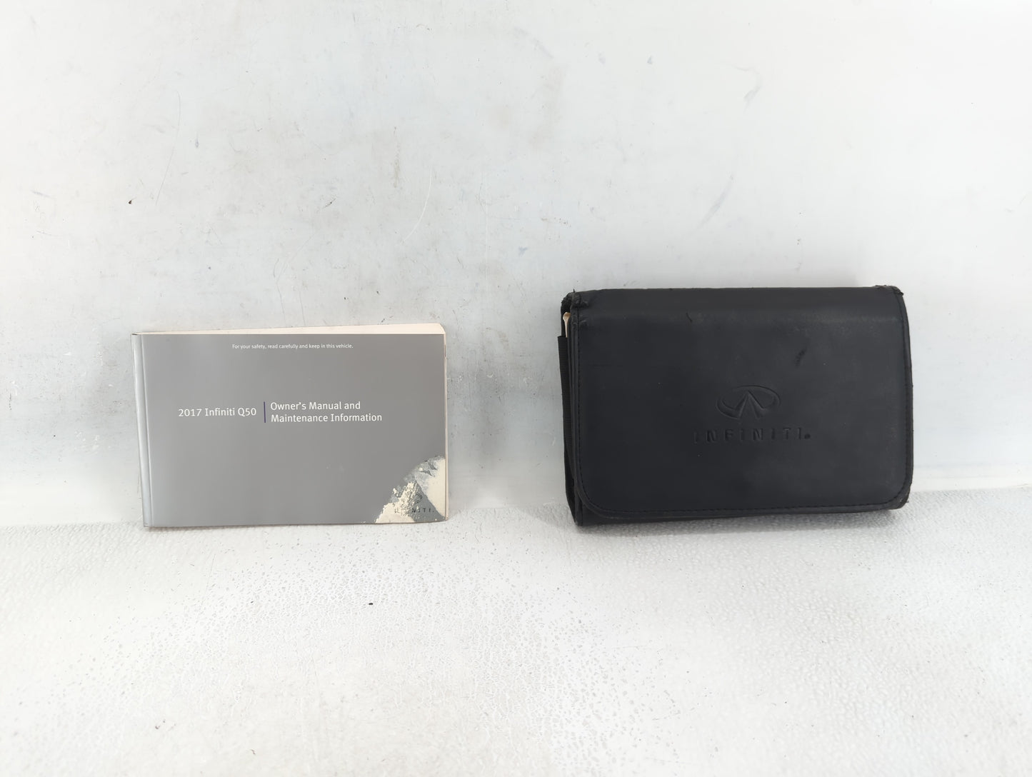 2017 Infiniti Q50 Owners Manual Book Guide OEM Used Auto Parts - Oemusedautoparts1.com