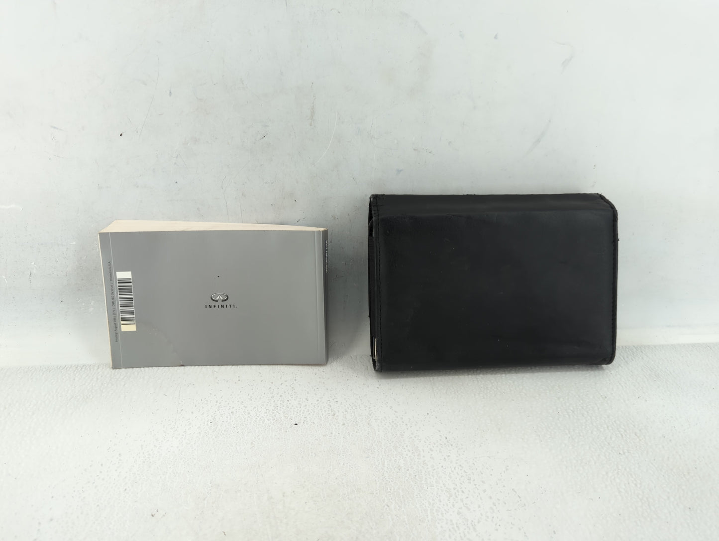 2017 Infiniti Q50 Owners Manual Book Guide OEM Used Auto Parts - Oemusedautoparts1.com