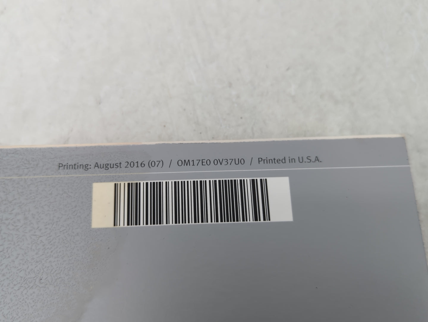 2017 Infiniti Q50 Owners Manual Book Guide OEM Used Auto Parts - Oemusedautoparts1.com