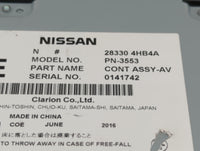 2016-2018 Infiniti Q50 Am Fm Cd Player Radio Receiver 642113 - Oemusedautoparts1.com