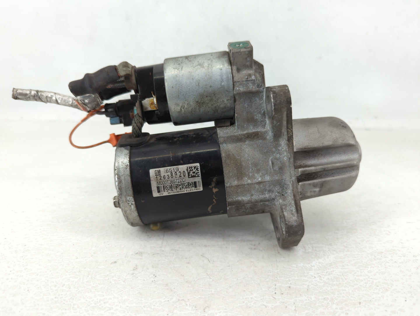 2014-2020 Infiniti Q50 Car Starter Motor Solenoid OEM P/N:12638920 Fits OEM Used Auto Parts - Oemusedautoparts1.com