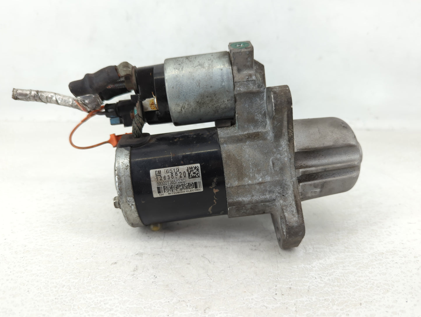 2014-2020 Infiniti Q50 Car Starter Motor Solenoid OEM P/N:12638920 Fits OEM Used Auto Parts - Oemusedautoparts1.com