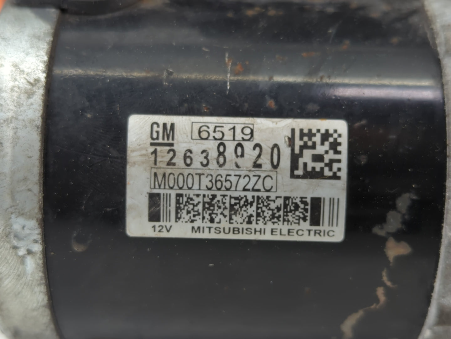 2014-2020 Infiniti Q50 Car Starter Motor Solenoid OEM P/N:12638920 Fits OEM Used Auto Parts - Oemusedautoparts1.com