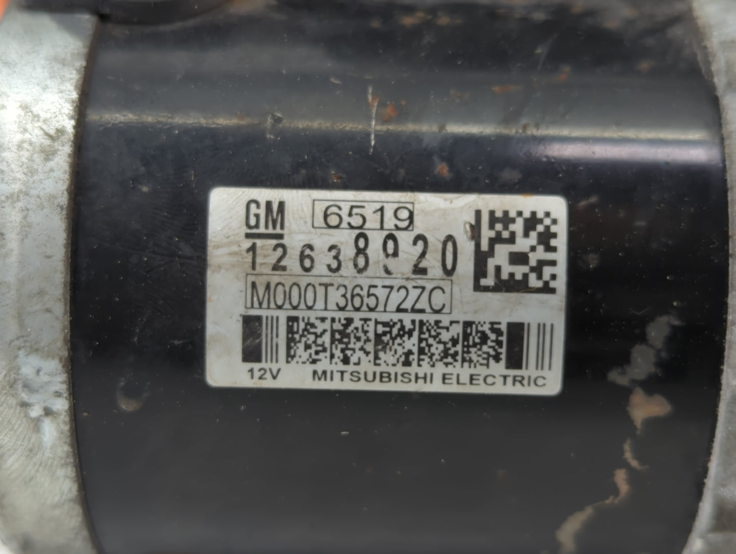 2014-2020 Infiniti Q50 Car Starter Motor Solenoid OEM P/N:12638920 Fits OEM Used Auto Parts - Oemusedautoparts1.com