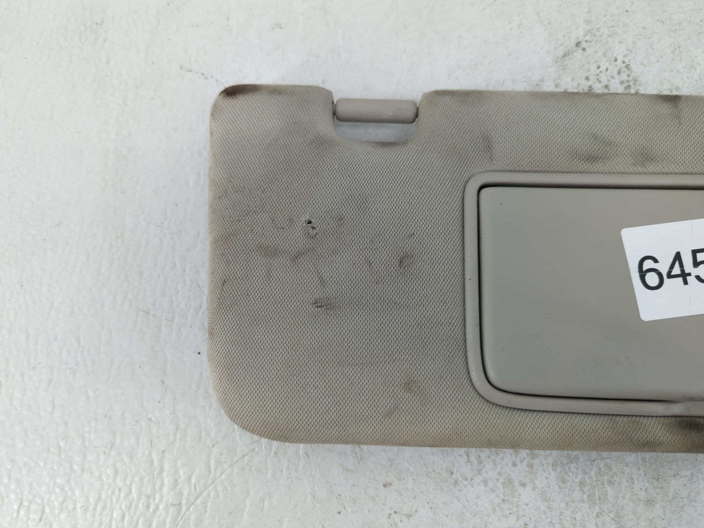 2014-2020 Infiniti Q50 Sun Visor Shade Replacement Passenger Right Mirror Fits Fits 2014 2015 2016 2017 2018 2019 2020 OEM U