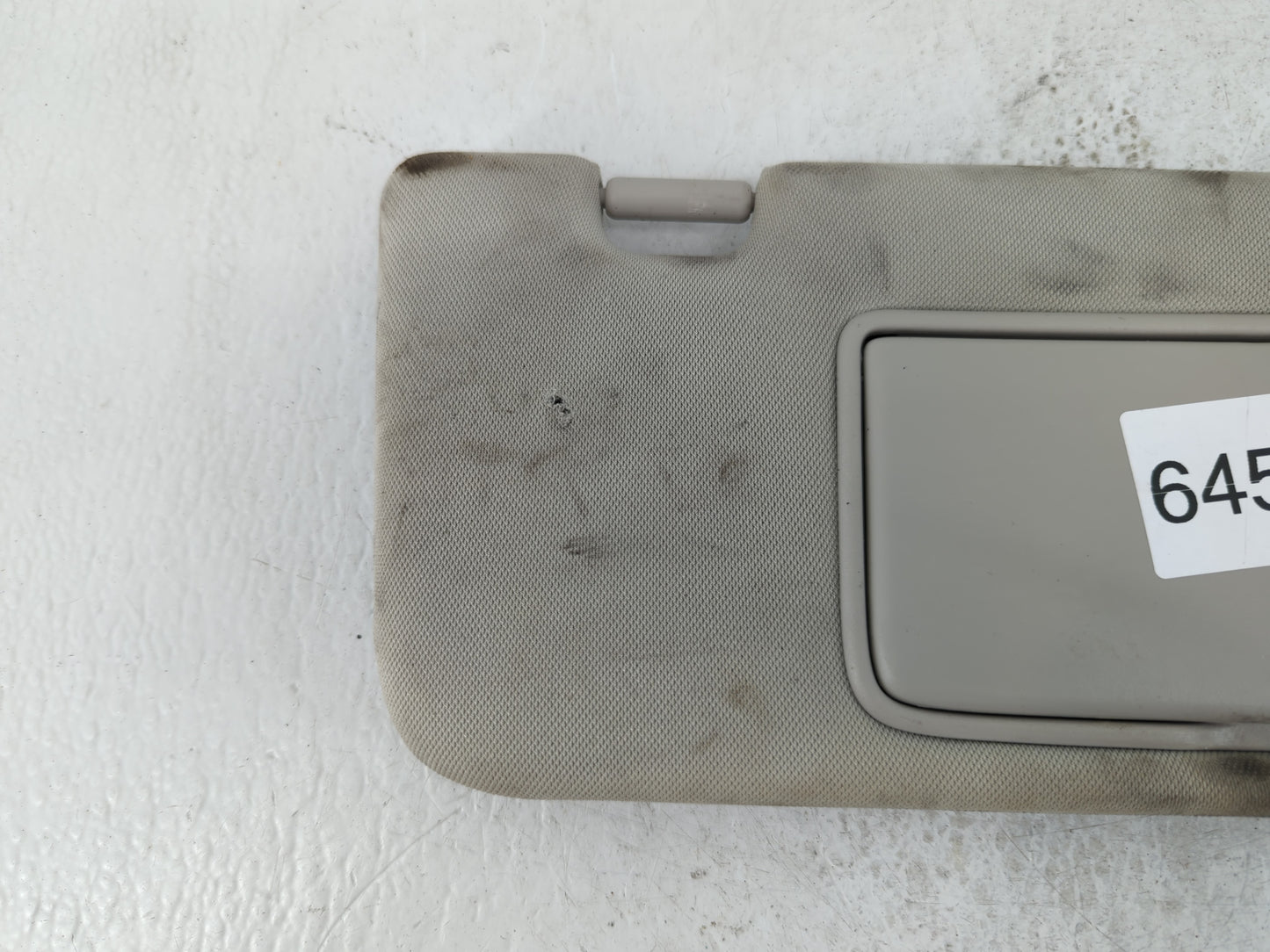 2014-2020 Infiniti Q50 Sun Visor Shade Replacement Passenger Right Mirror Fits Fits 2014 2015 2016 2017 2018 2019 2020 OEM U