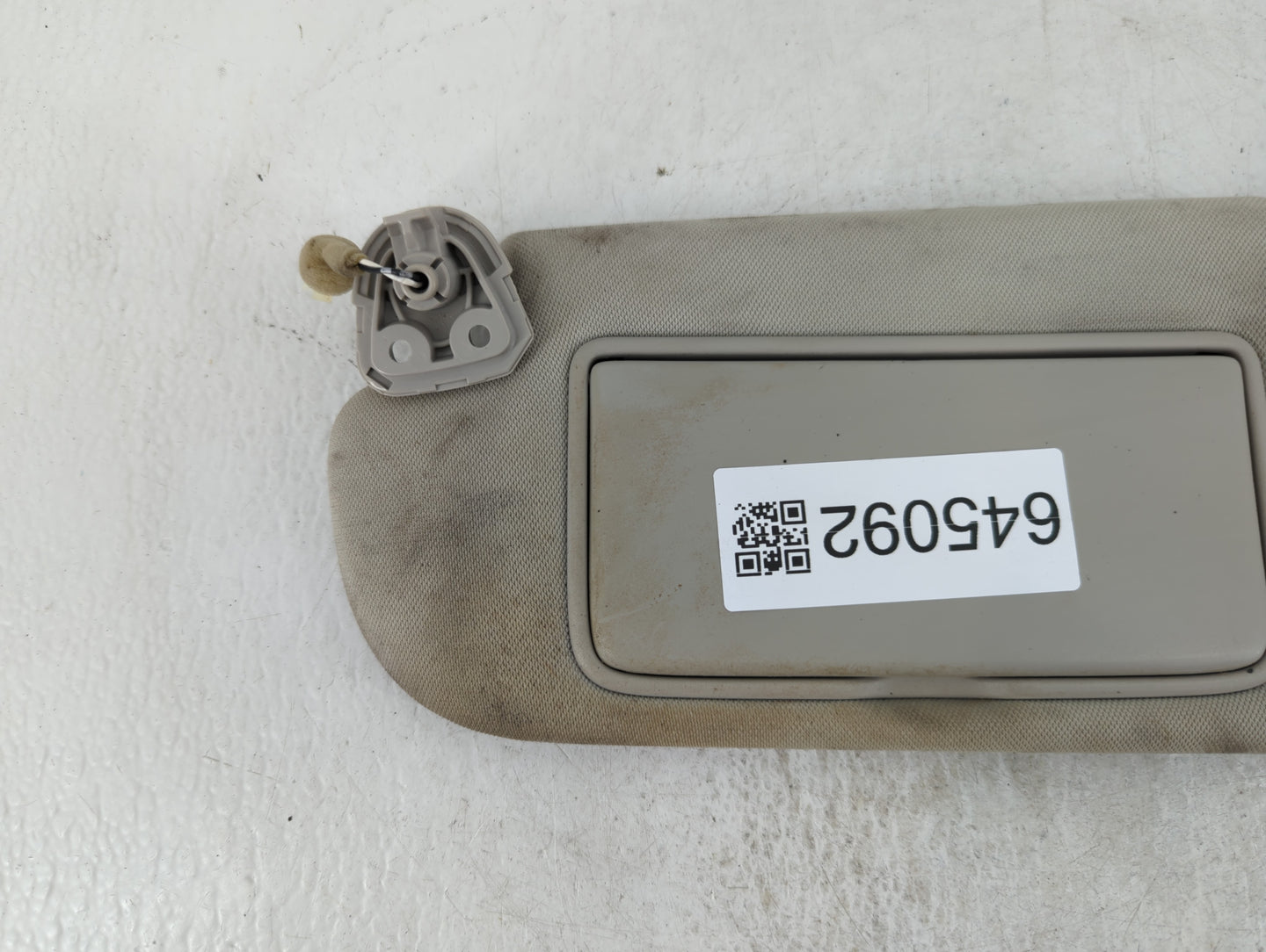 2014-2020 Infiniti Q50 Sun Visor Shade Replacement Driver Left Mirror Fits Fits 2014 2015 2016 2017 2018 2019 2020 OEM Used 