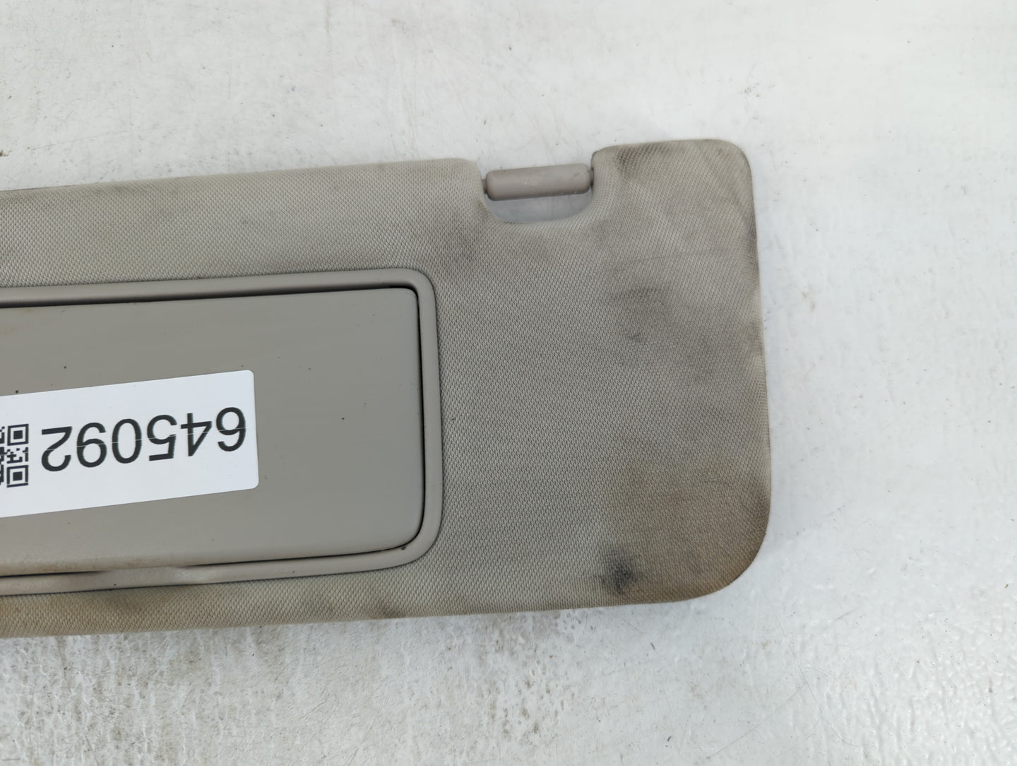 2014-2020 Infiniti Q50 Sun Visor Shade Replacement Driver Left Mirror Fits Fits 2014 2015 2016 2017 2018 2019 2020 OEM Used 