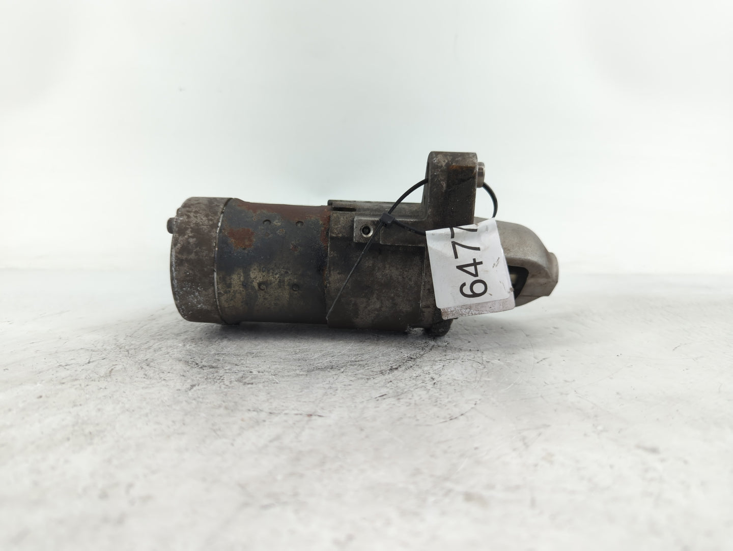 2014-2020 Infiniti Q50 Car Starter Motor Solenoid OEM P/N:S114 967 12V 23300 4GB0A Fits OEM Used Auto Parts - Oemusedautopar