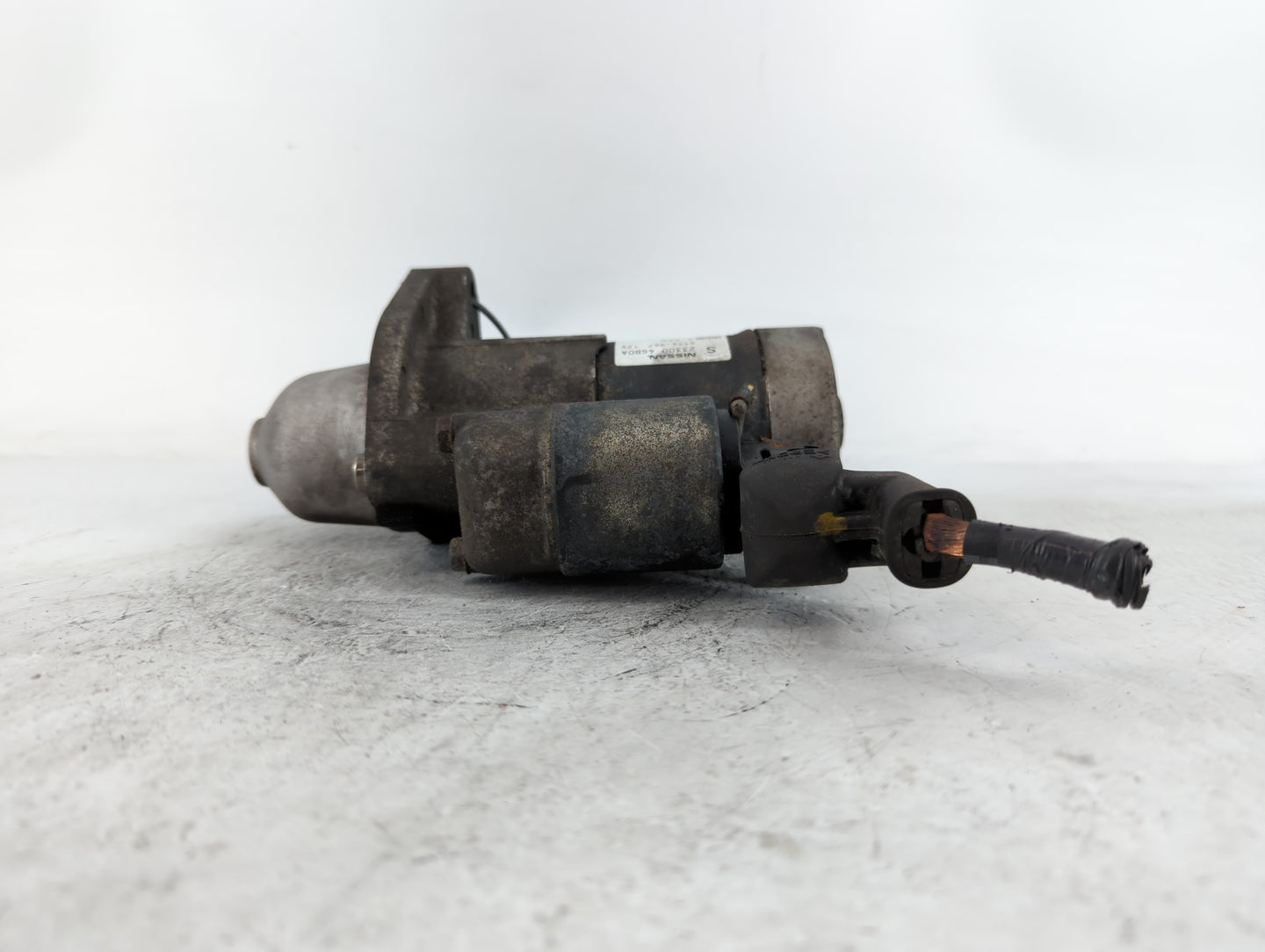 2014-2020 Infiniti Q50 Car Starter Motor Solenoid OEM P/N:S114 967 12V 23300 4GB0A Fits OEM Used Auto Parts - Oemusedautopar