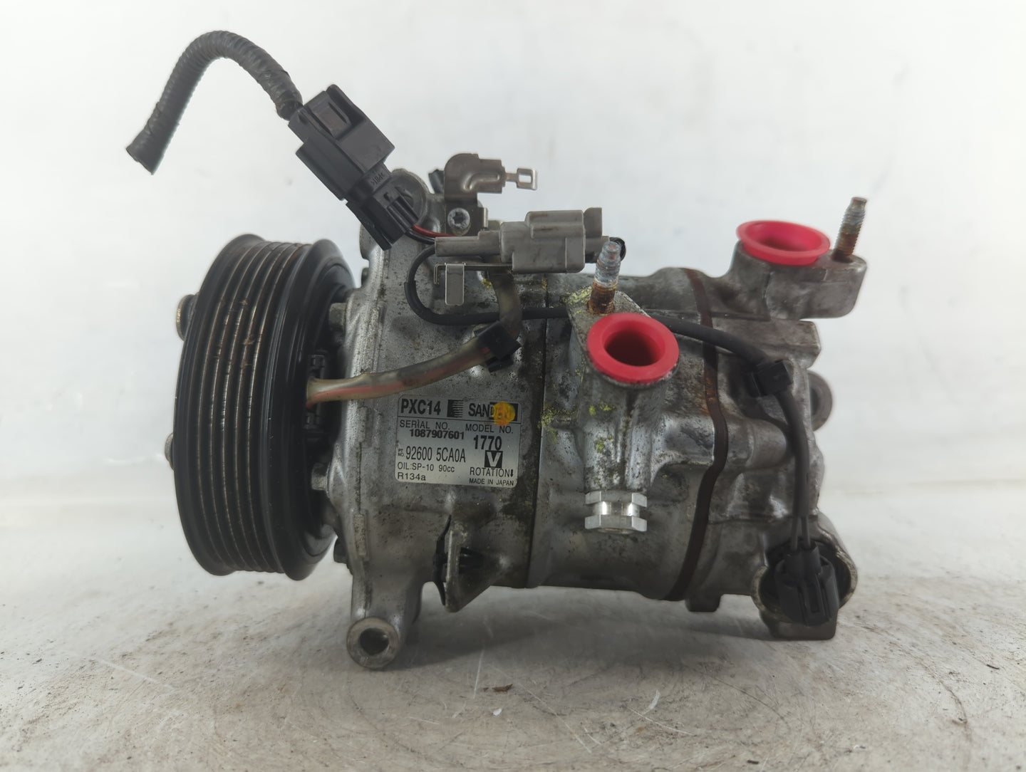 2016-2020 Infiniti Q50 Air Conditioning A/c Ac Compressor Oem - Oemusedautoparts1.com
