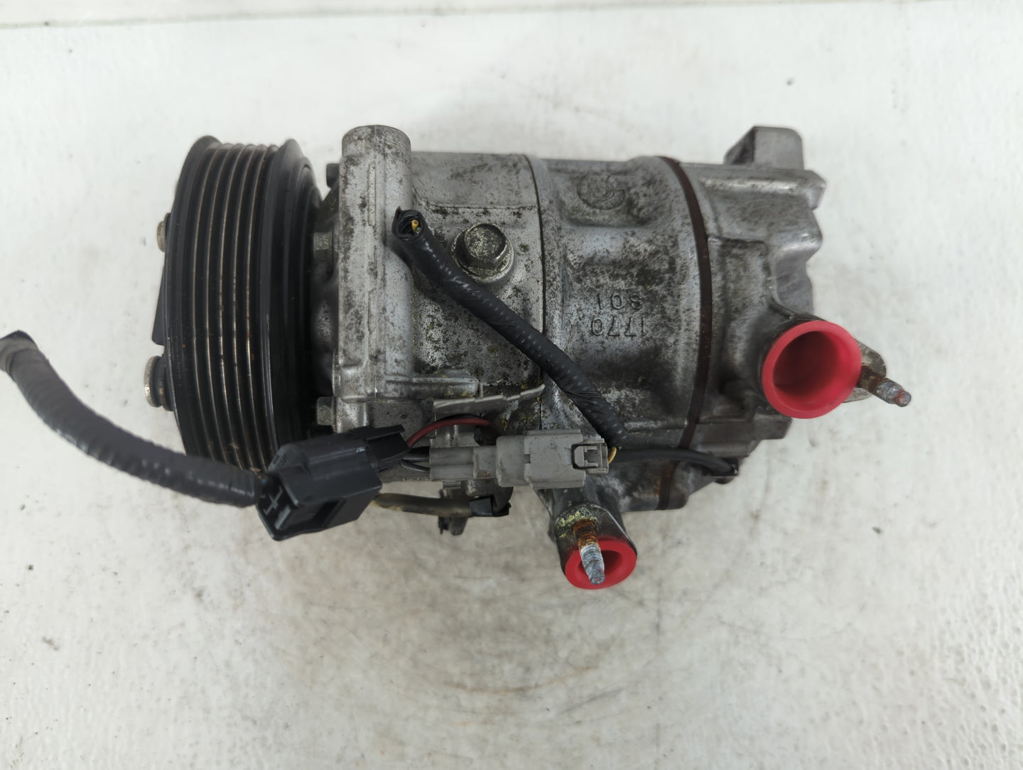 2016-2020 Infiniti Q50 Air Conditioning A/c Ac Compressor Oem - Oemusedautoparts1.com