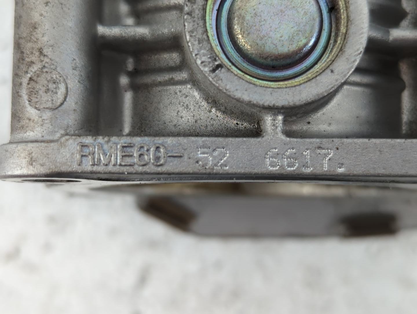 2016-2020 Infiniti Q50 Throttle Body P/N:6617 RME60-52 Fits Fits 2016 2017 2018 2019 2020 OEM Used Auto Parts - Oemusedautop