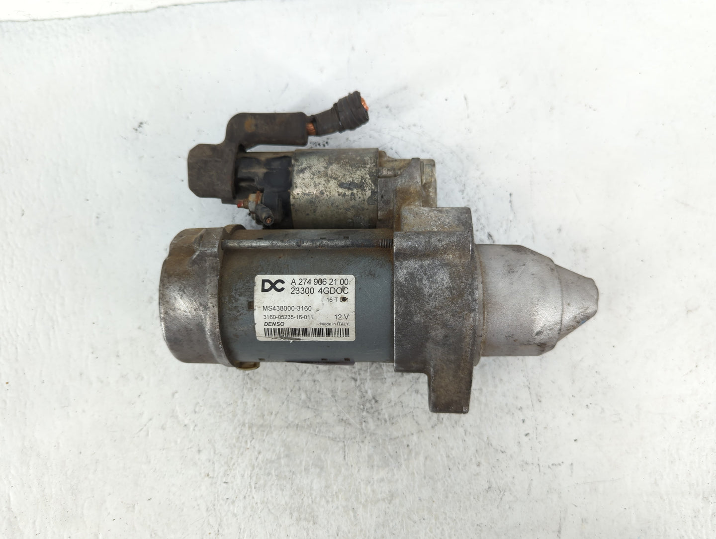 2016-2019 Infiniti Q50 Car Starter Motor Solenoid OEM P/N:23300 4GD0C A 274 906 21 00 Fits Fits 2016 2017 2018 2019 OEM Used
