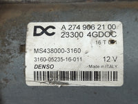 2016-2019 Infiniti Q50 Car Starter Motor Solenoid OEM P/N:23300 4GD0C A 274 906 21 00 Fits Fits 2016 2017 2018 2019 OEM Used