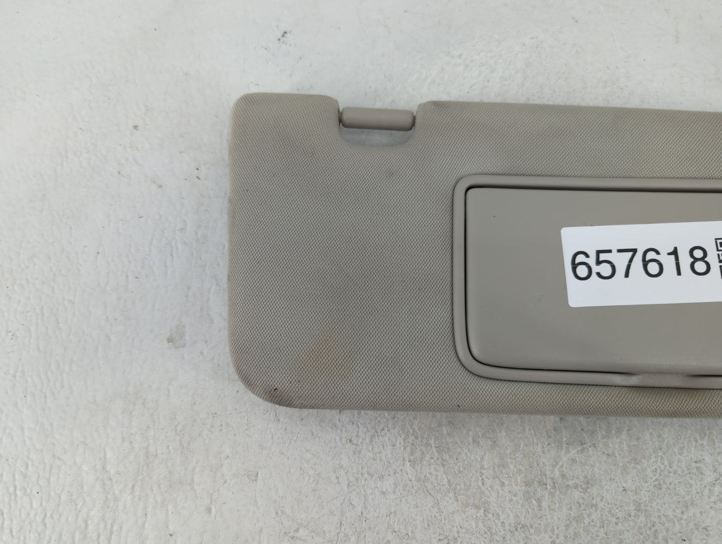 2014-2020 Infiniti Q50 Sun Visor Shade Replacement Passenger Right Mirror Fits Fits 2014 2015 2016 2017 2018 2019 2020 OEM U