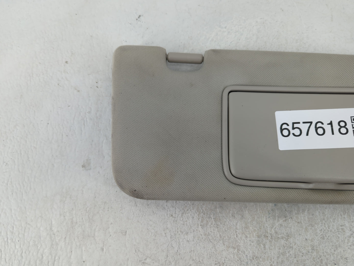 2014-2020 Infiniti Q50 Sun Visor Shade Replacement Passenger Right Mirror Fits Fits 2014 2015 2016 2017 2018 2019 2020 OEM U