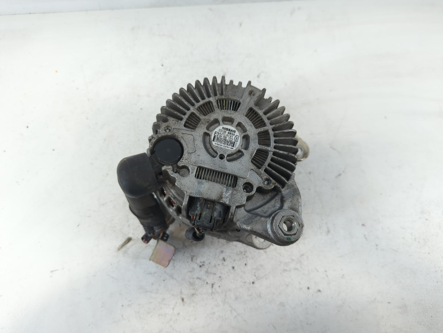 2016-2020 Infiniti Q50 Alternator Replacement Generator Charging Assembly Engine OEM P/N:23100 4HK6A Fits OEM Used Auto Part