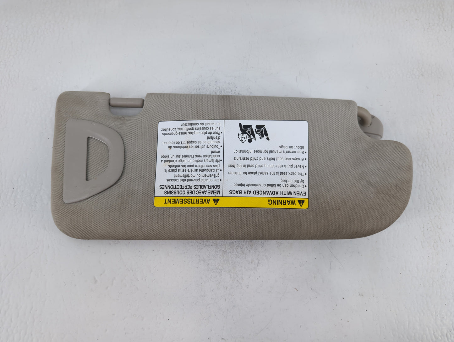 2014-2020 Infiniti Q50 Sun Visor Shade Replacement Driver Left Mirror Fits Fits 2014 2015 2016 2017 2018 2019 2020 OEM Used 