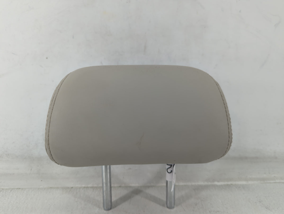 2017 Infiniti Q50 Headrest Head Rest Rear Center Seat Grey 682937 - Oemusedautoparts1.com