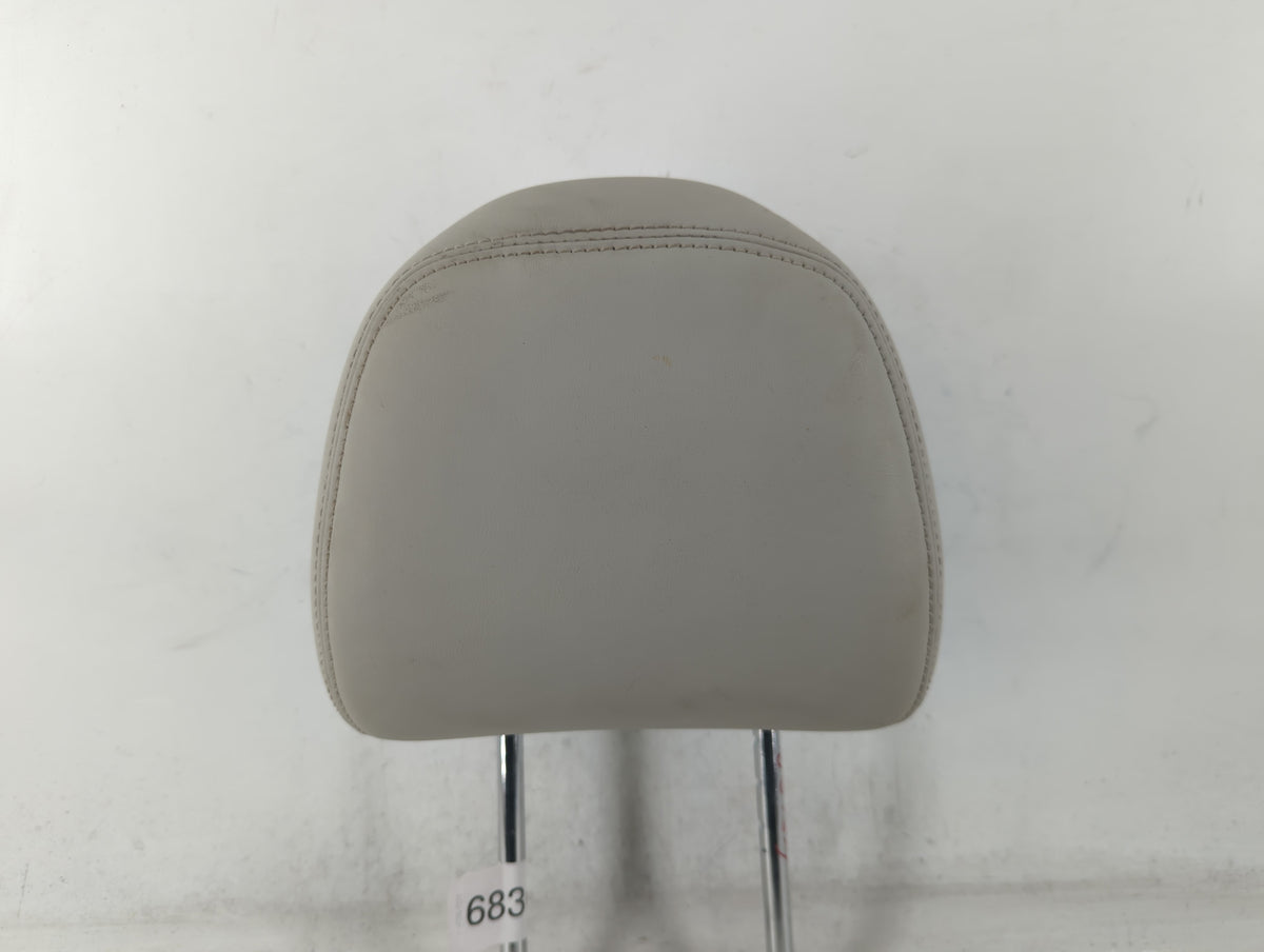 2017 Infiniti Q50 Headrest Head Rest Rear Center Seat Grey 683007 - Oemusedautoparts1.com