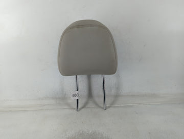 2017-2017 Infiniti Q50 Headrest Head Rest Front Driver Passenger Seat