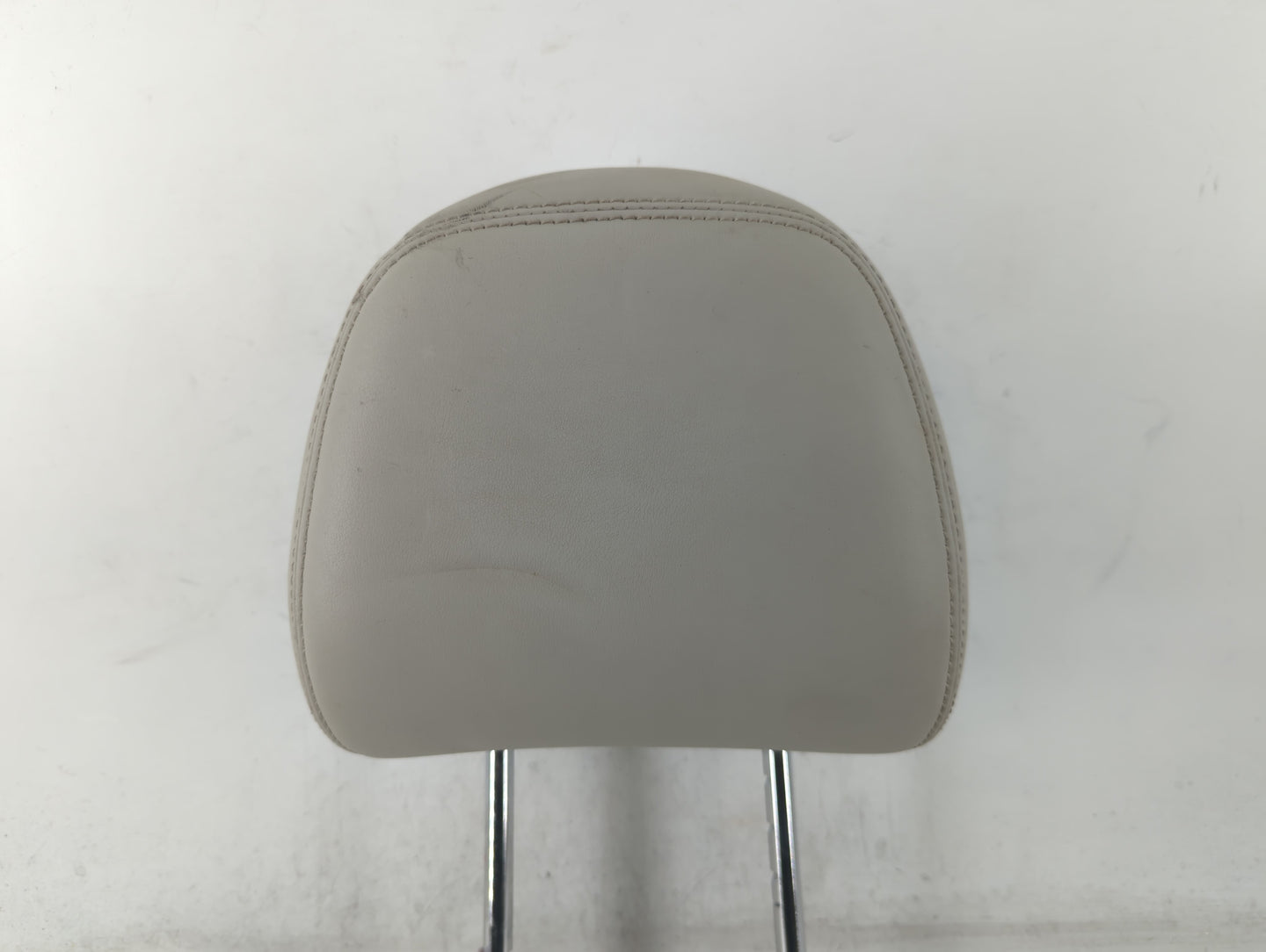 2016-2017 Infiniti Q50 Headrest Head Rest Rear Seat Cream - Oemusedautoparts1.com