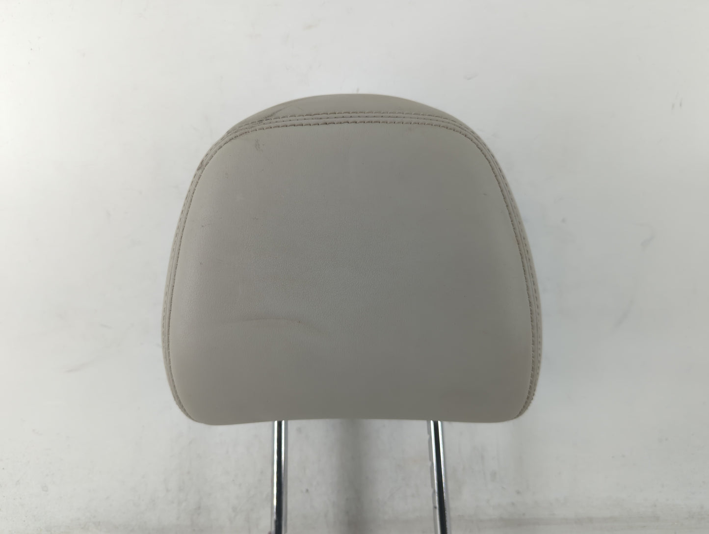 2016-2017 Infiniti Q50 Headrest Head Rest Rear Seat Cream - Oemusedautoparts1.com
