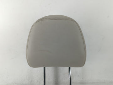 2016-2017 Infiniti Q50 Headrest Head Rest Rear Seat Cream - Oemusedautoparts1.com