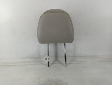 2016-2017 Infiniti Q50 Headrest Head Rest Rear Seat Cream