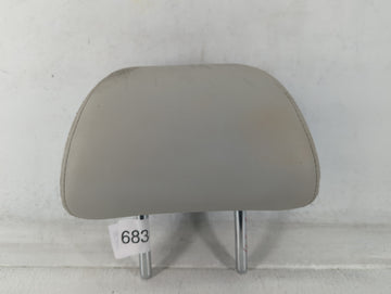 2017-2018 Infiniti Q50 Headrest Head Rest Rear Seat Ivory - Oemusedautoparts1.com
