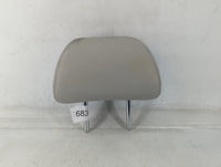 2017-2018 Infiniti Q50 Headrest Head Rest Rear Seat Ivory - Oemusedautoparts1.com