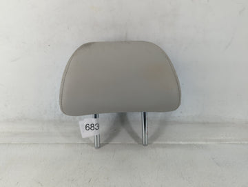 2017-2018 Infiniti Q50 Headrest Head Rest Rear Seat Ivory