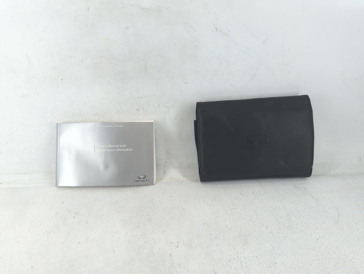 2017 Infiniti Q50 Owners Manual Book Guide P/N:OM17E0 0V37U0 OEM Used Auto Parts - Oemusedautoparts1.com