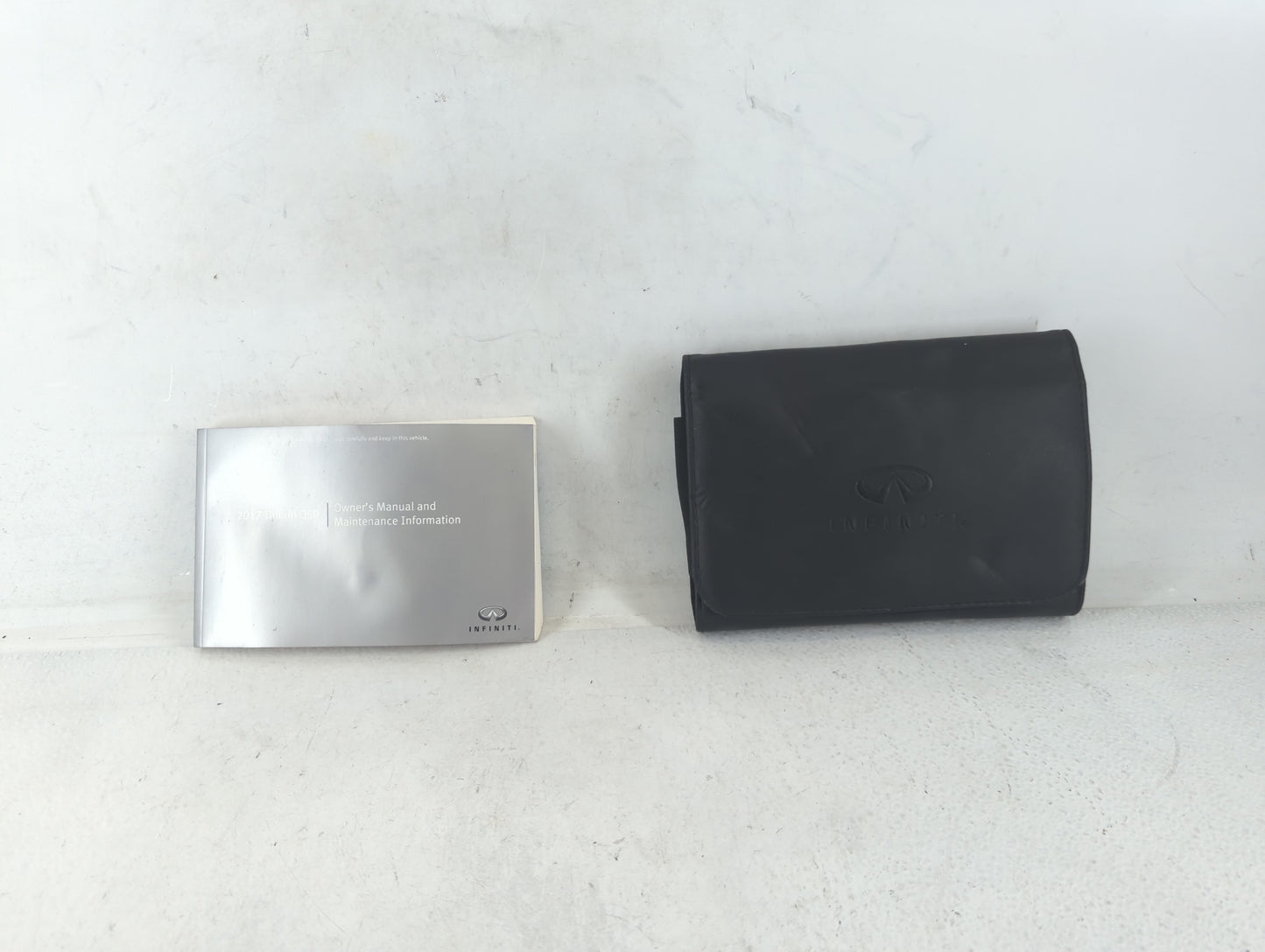 2017 Infiniti Q50 Owners Manual Book Guide P/N:OM17E0 0V37U0 OEM Used Auto Parts - Oemusedautoparts1.com