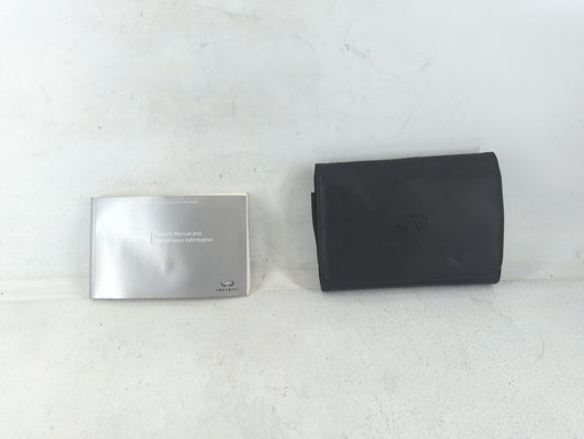 2017 Infiniti Q50 Owners Manual Book Guide P/N:OM17E0 0V37U0 OEM Used Auto Parts - Oemusedautoparts1.com