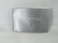 2017 Infiniti Q50 Owners Manual Book Guide P/N:OM17E0 0V37U0 OEM Used Auto Parts - Oemusedautoparts1.com