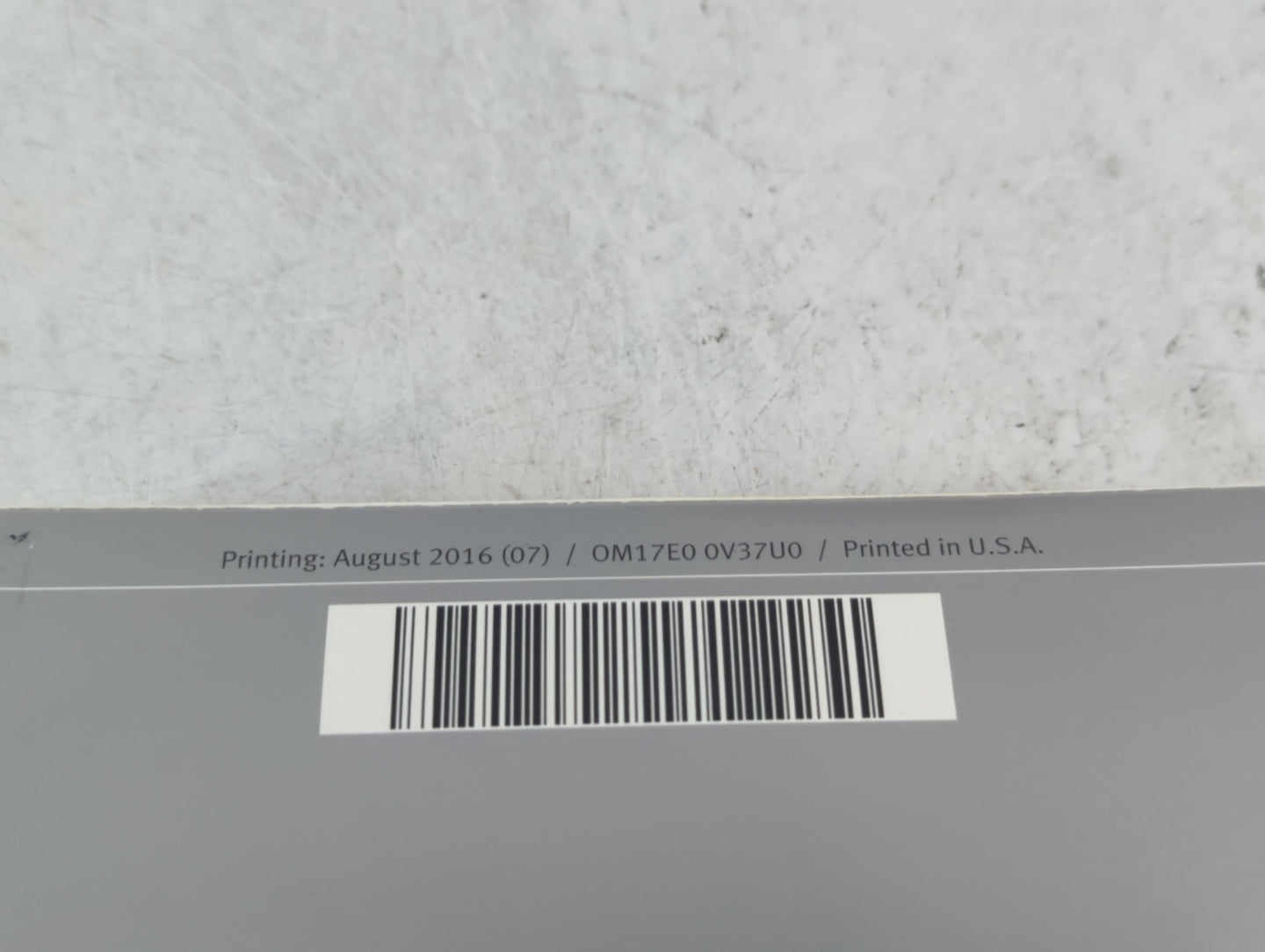 2017 Infiniti Q50 Owners Manual Book Guide P/N:OM17E0 0V37U0 OEM Used Auto Parts - Oemusedautoparts1.com