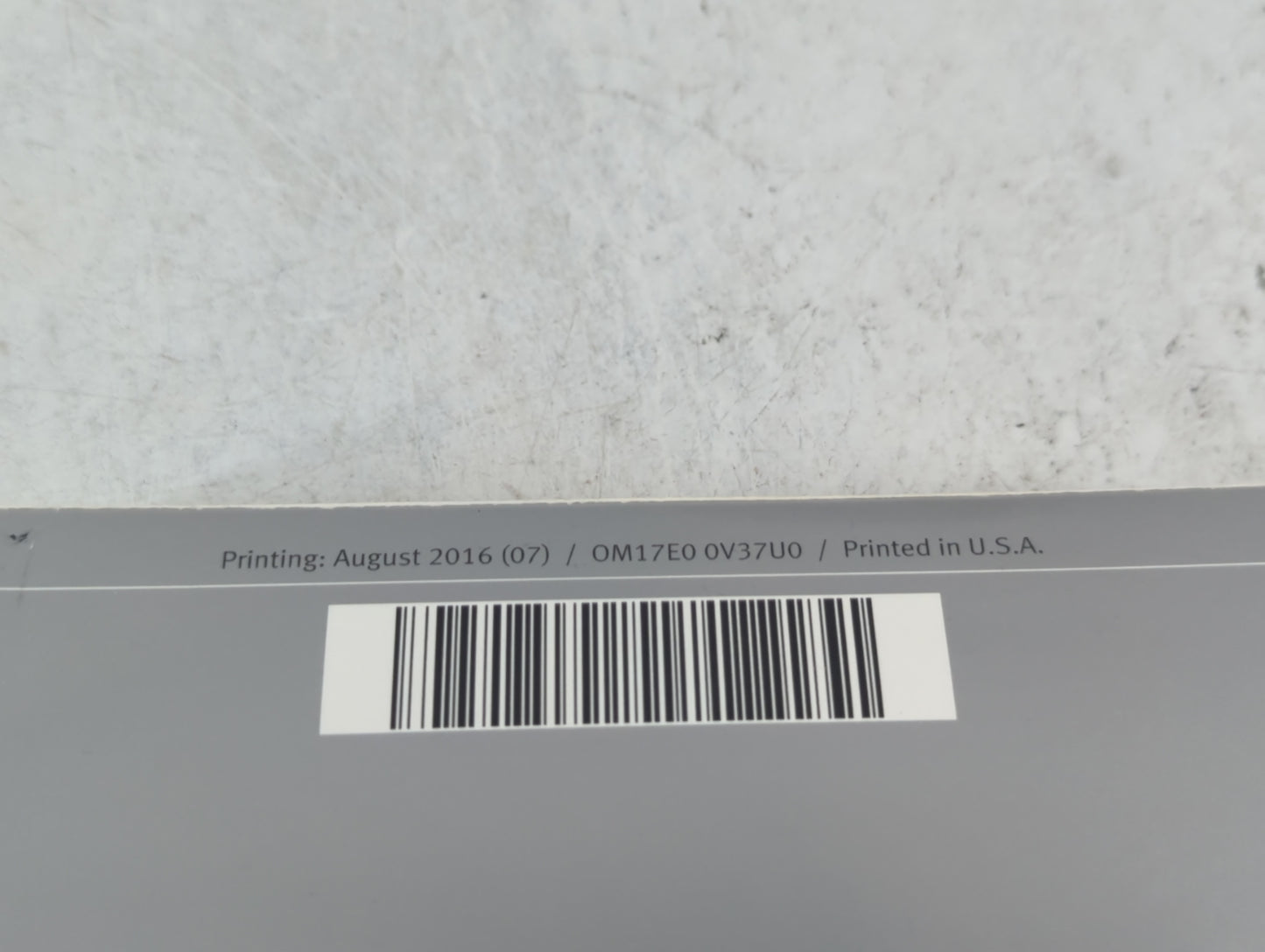 2017 Infiniti Q50 Owners Manual Book Guide P/N:OM17E0 0V37U0 OEM Used Auto Parts - Oemusedautoparts1.com