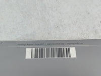 2017 Infiniti Q50 Owners Manual Book Guide P/N:OM17E0 0V37U0 OEM Used Auto Parts - Oemusedautoparts1.com